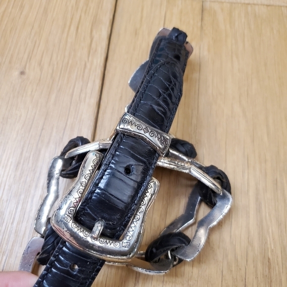 Brighton Leather Belt